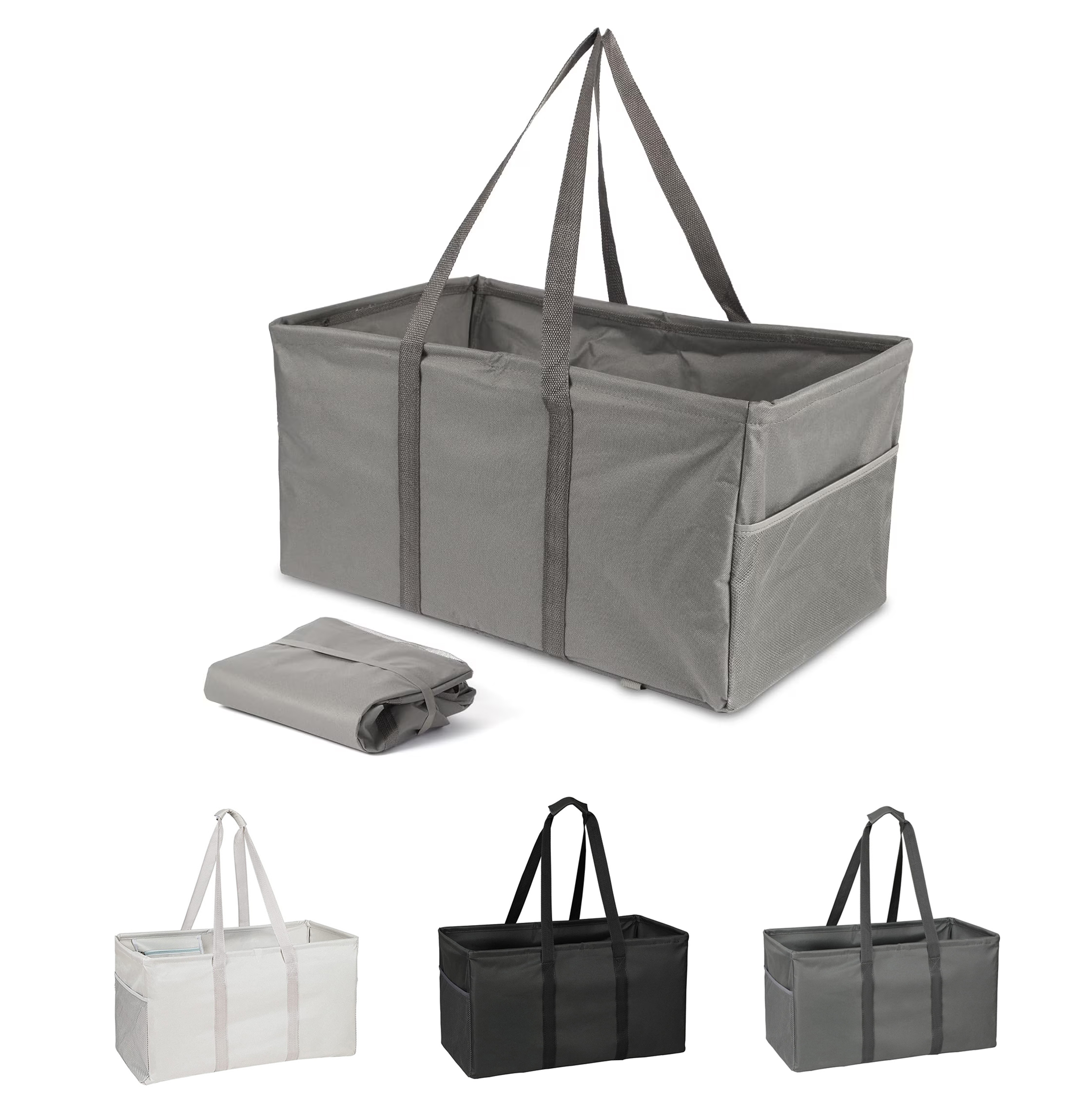 Collapsible Utility Trunk Organizer Tote Bag 1