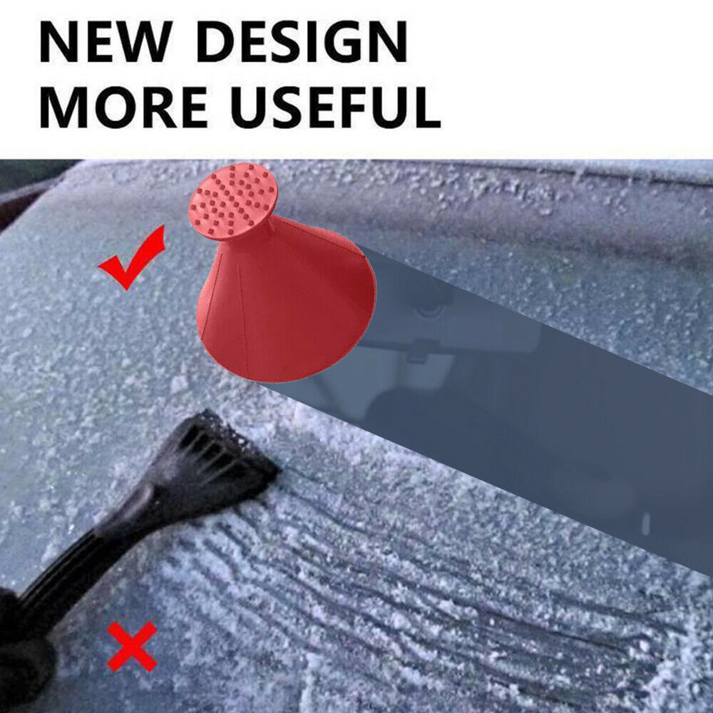 Ice Scraper A Round/ Conical Snow Remover 2