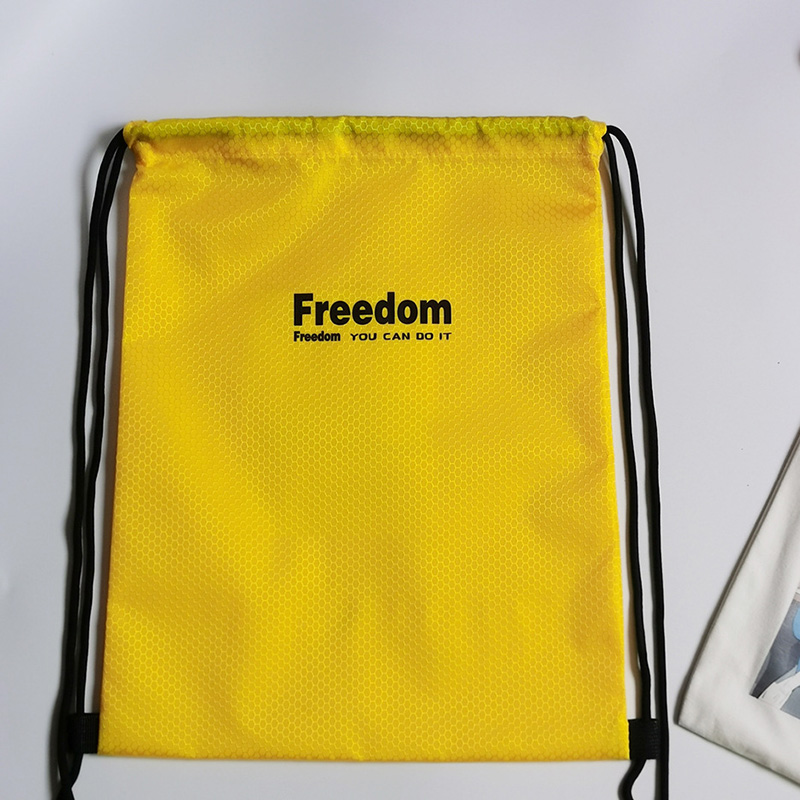 600D Football Material Drawstring Sports Bag 6