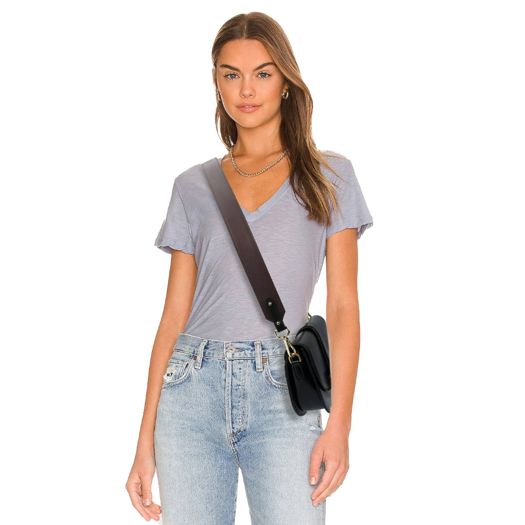 PU Leather Purse Adjustable Strap 7