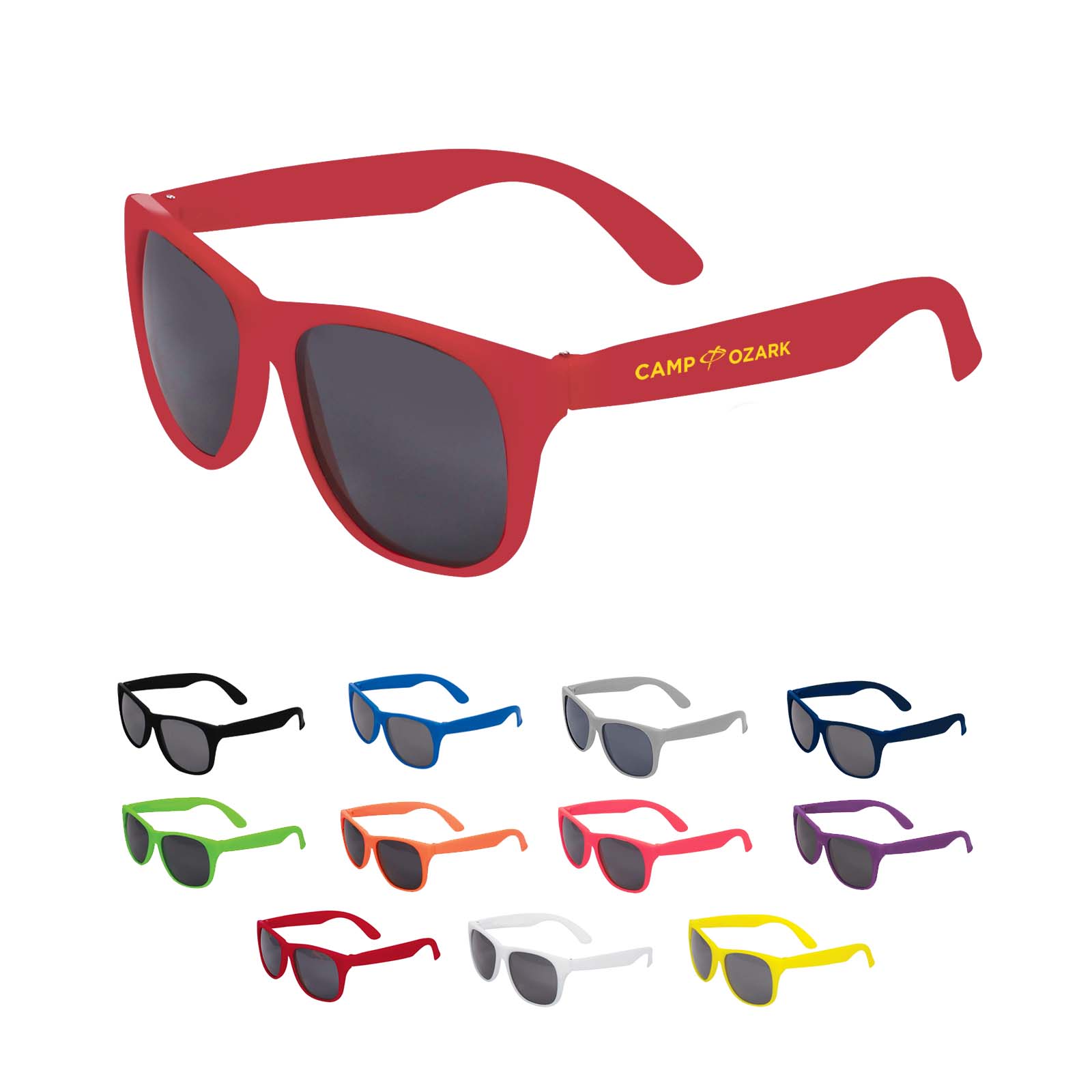 Single Color Matte Sunglasses