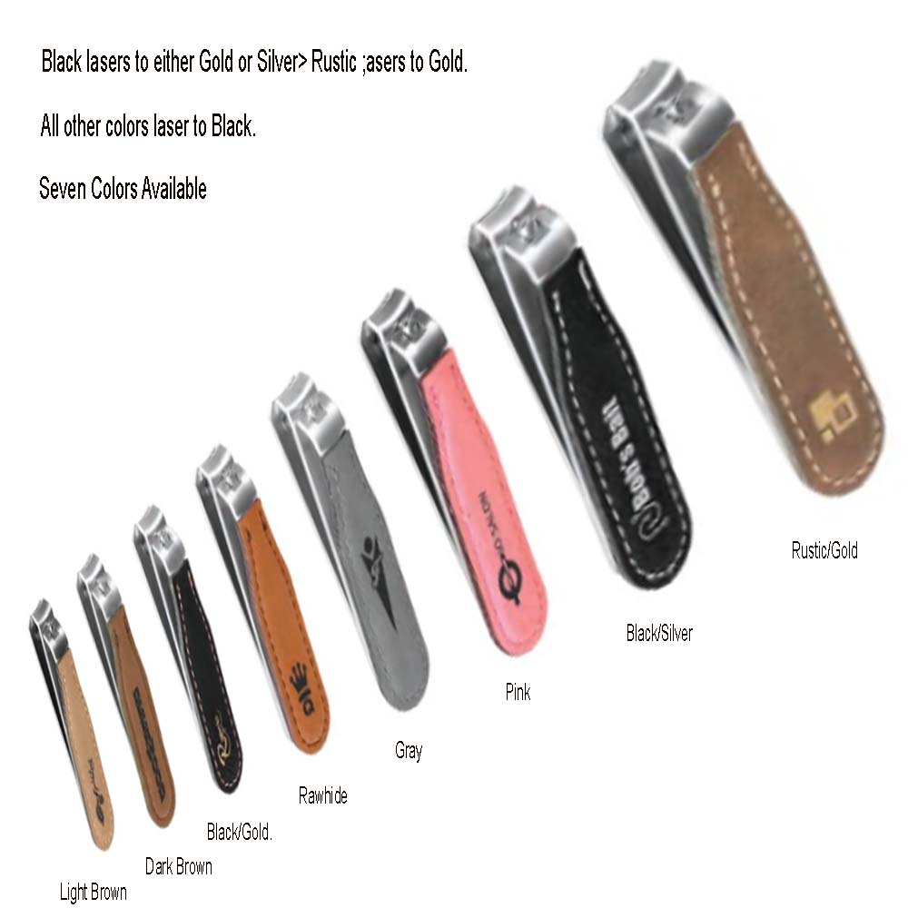 LASERABLE LEAHTERETTE NAIL CLIPPERS 3