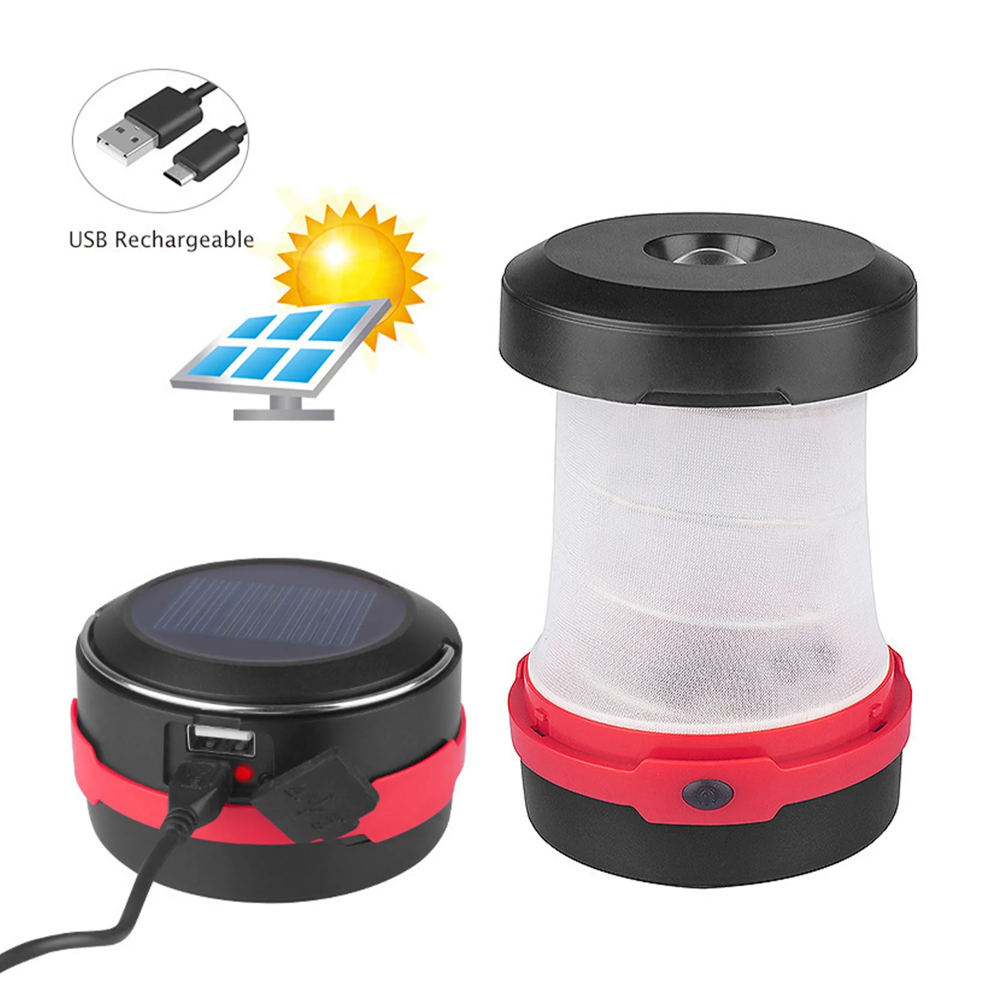 Collapsible Camping LED Light Lantern 3