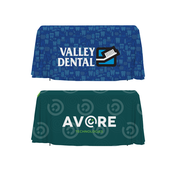 Drape Openback 4ft Table Cloth 3