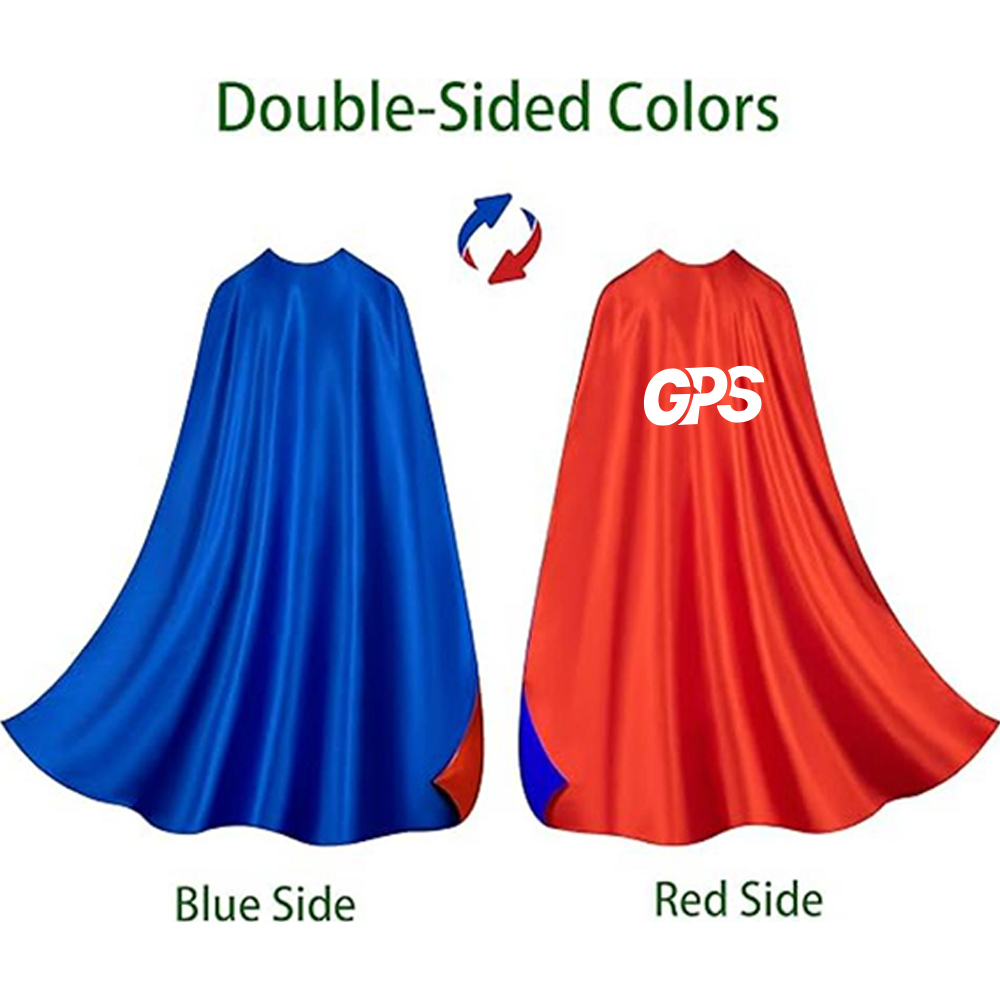 Halloween Children's Superhero Cloak/Cape