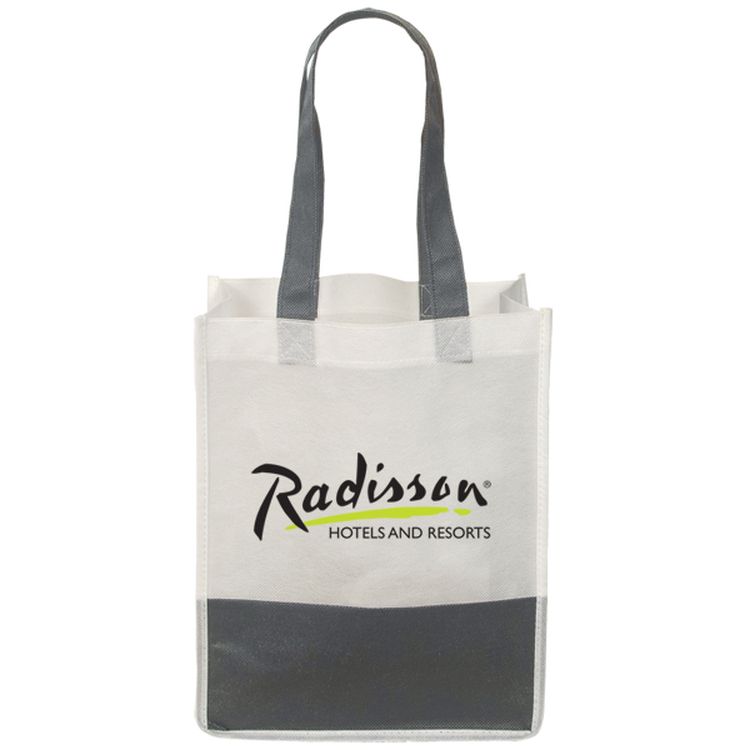 Non Woven 'Mini Stripe' Tote 7