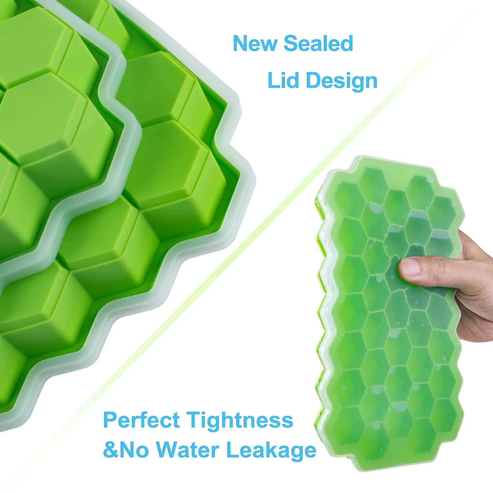 Premium Ice Cube Trays 4