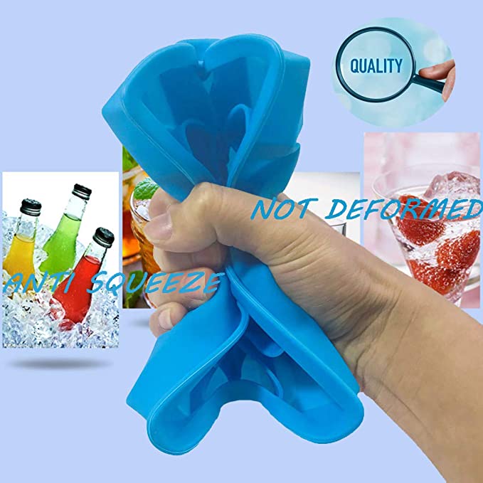 15 Compartment Silicone Ice Tray / Lid 3