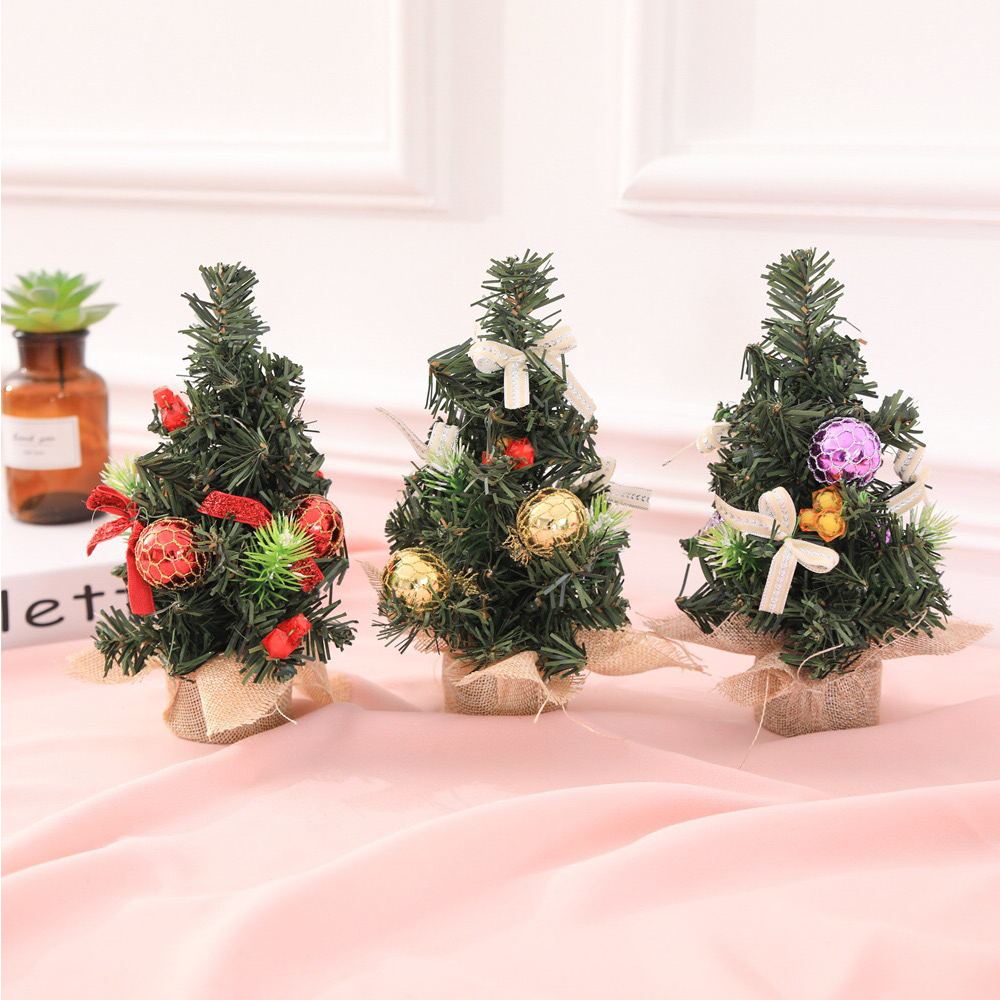 8'' Christmas Decorative Tree 3