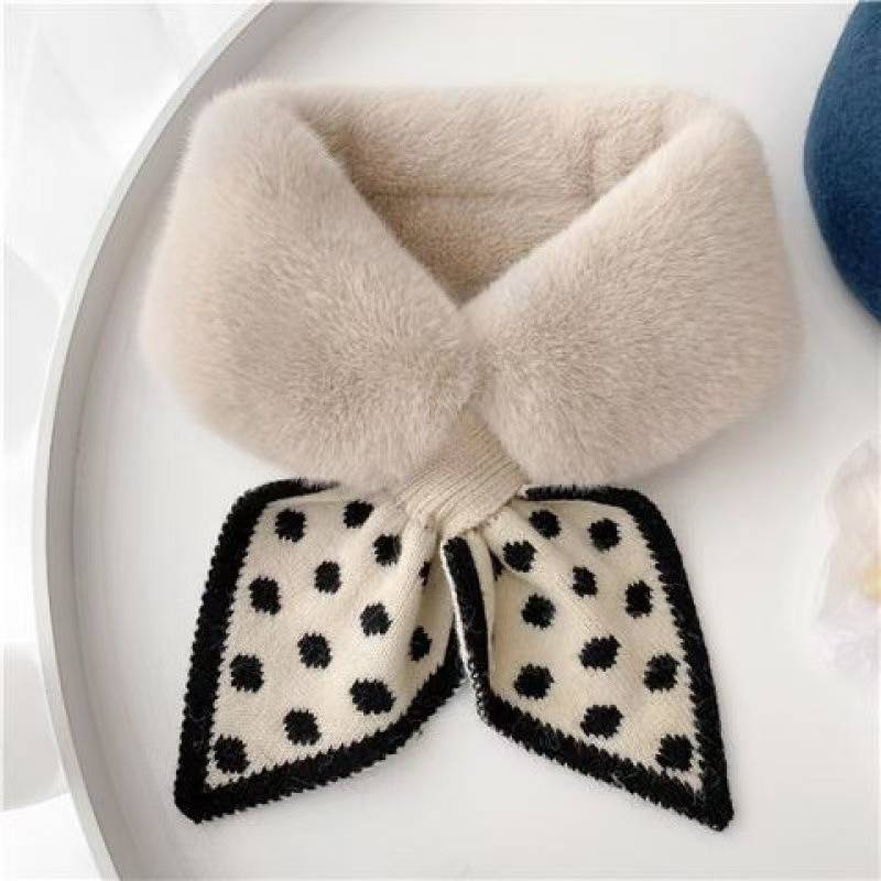 Women Knitted Winter Collar And Scarves 9