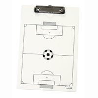 Letter Size Clipboard w/ Stock Sports Field Imprint - Wire Clip 3