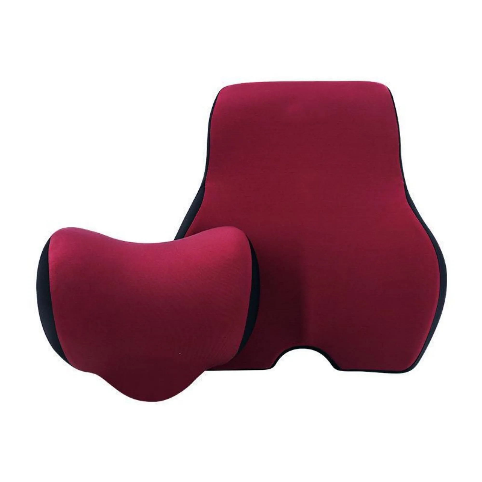 Driver's lumbar Support Memory Foam Headrest 5