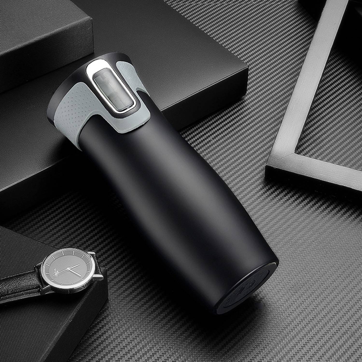 16oz Stainless Steel Water Bottle 3