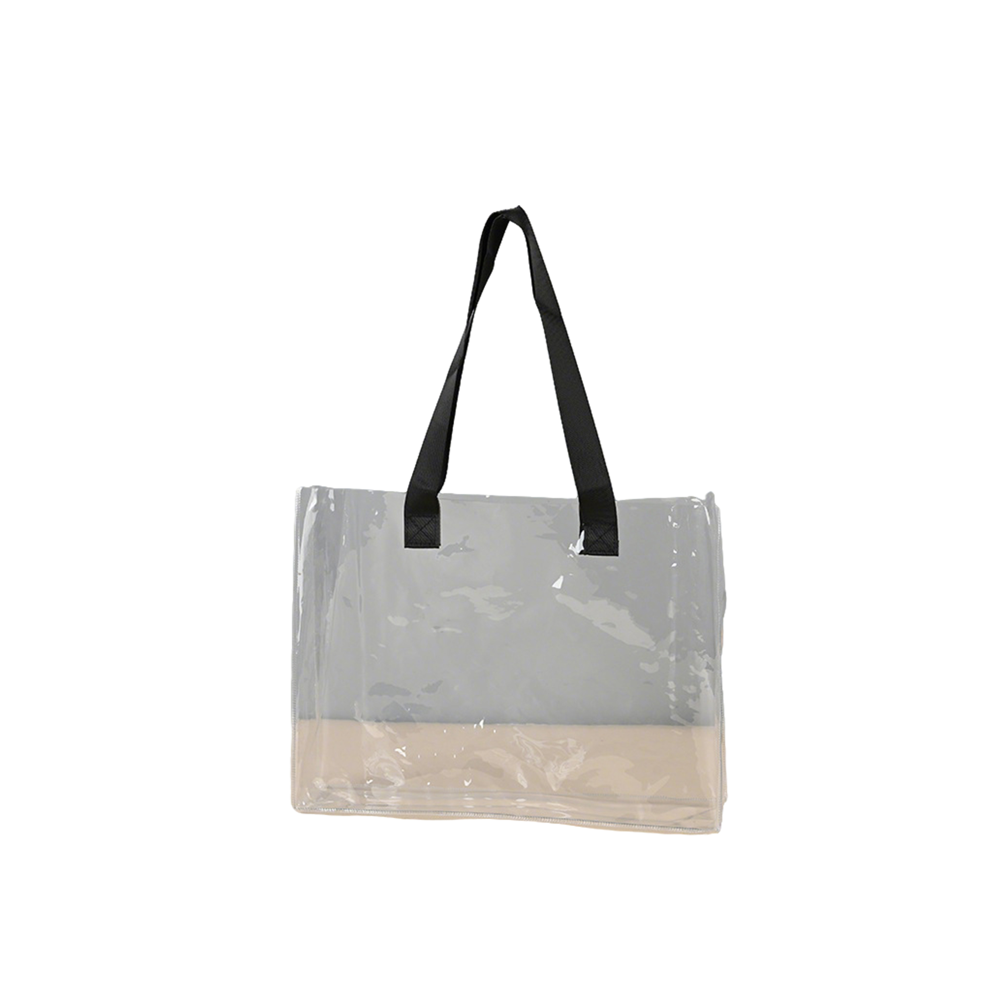 PVC Transparent Tote Bag With Sturdy Handle 13