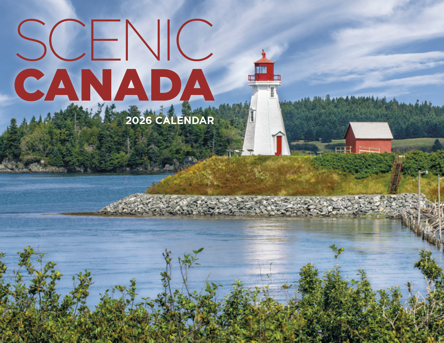 Good Value™ Scenic Canada - Window Calendar 2