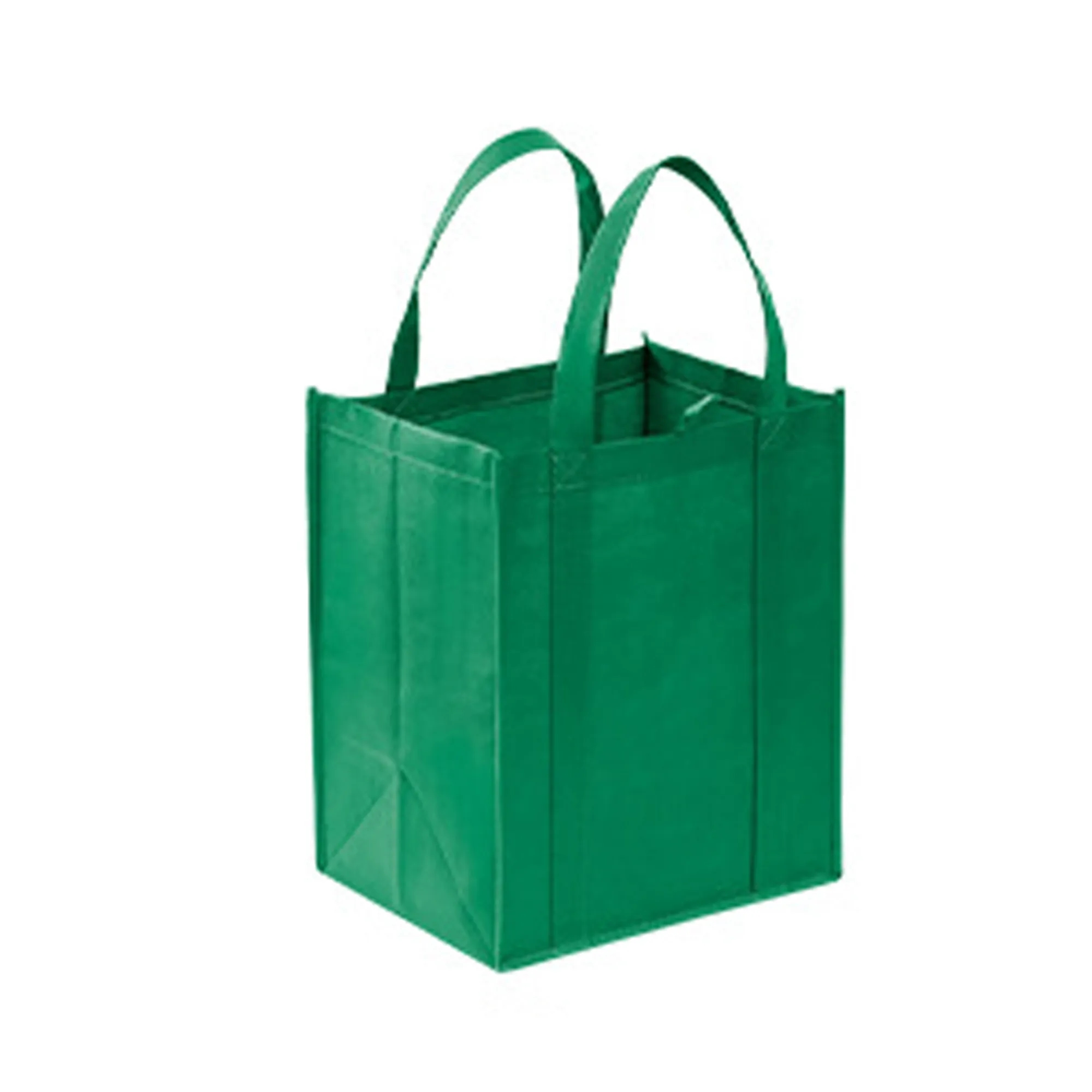 Non-Woven Shopper Tote with Plastic Stability Insert 3