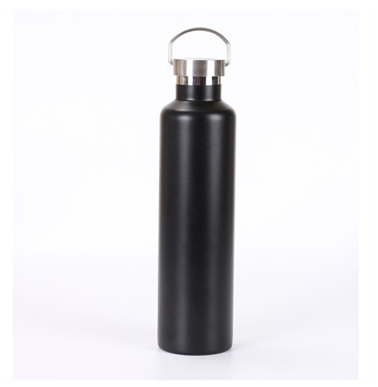 750ML 25 oz Vacuum Insulated Travel Tumbler Water Flask 4