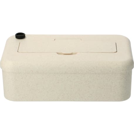 Bamboo Fiber Lunch Box with Utensils 162