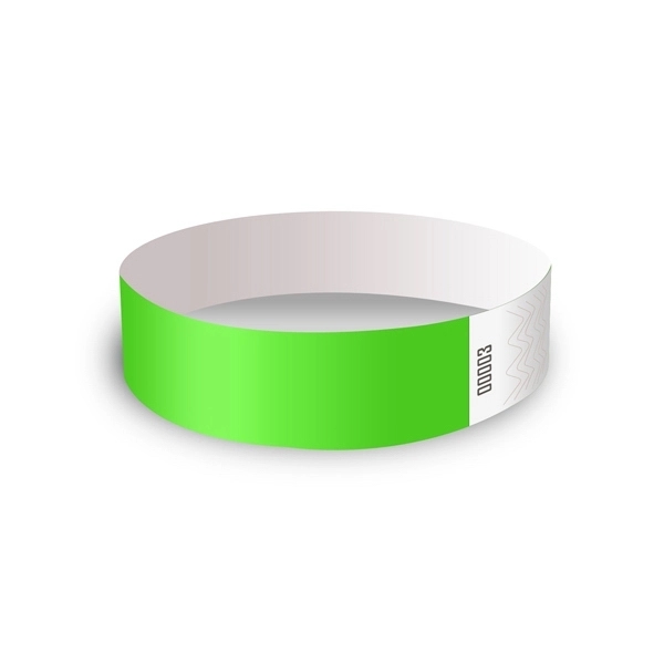 Blank Tyvek Wristbands
