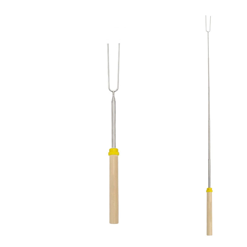 MOQ 50 pcs BBQ Fork Roasting Sticks 4