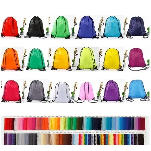 Polyester Sports Drawstring Backpack 3