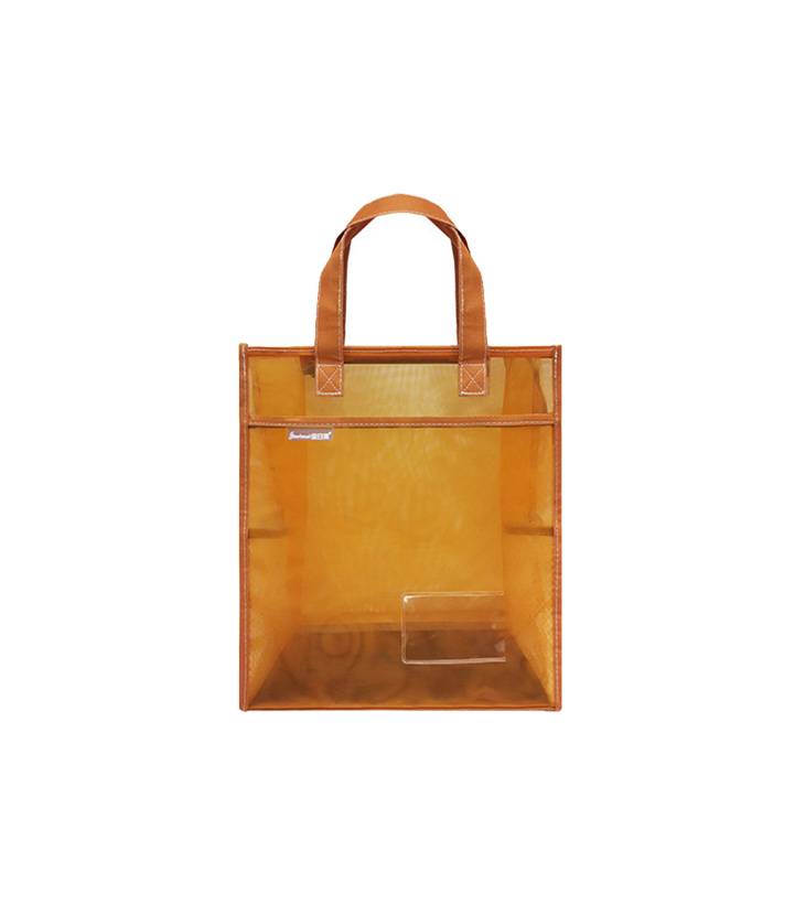Transparent Mesh Student Tote Bag 5