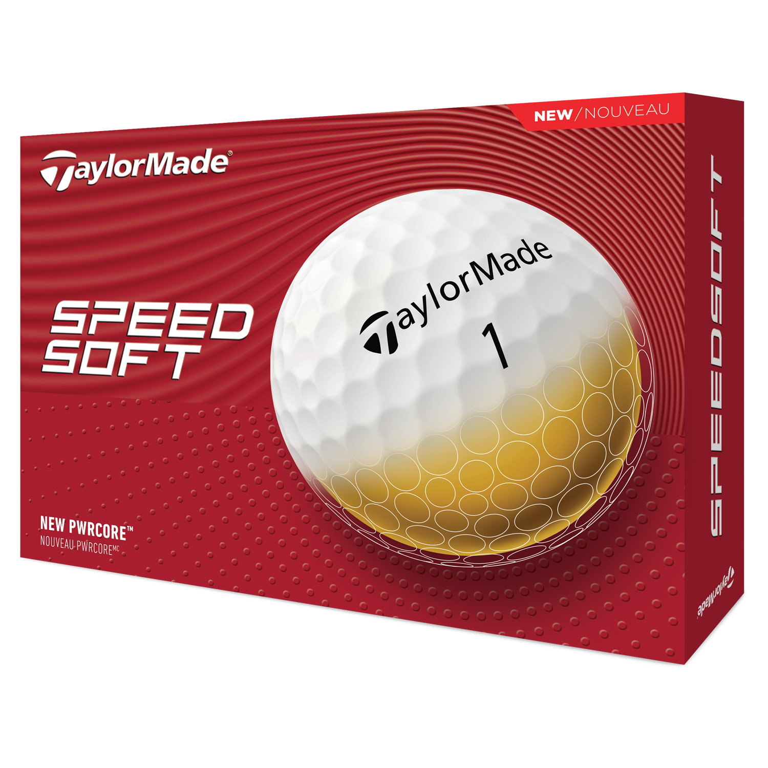 TaylorMade SpeedSoft Golf Balls 5