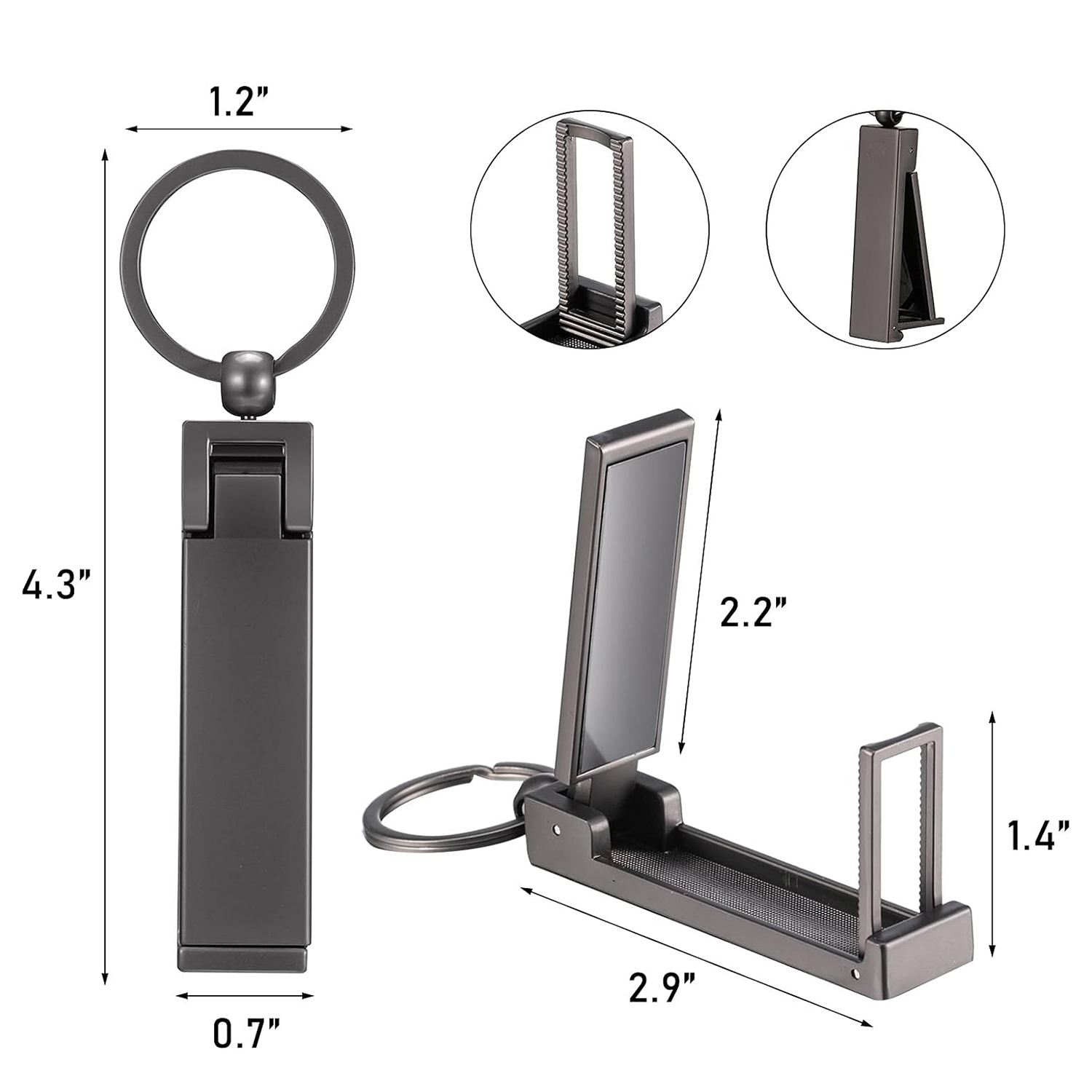 Portable Foldable Multifunction Keychain 3