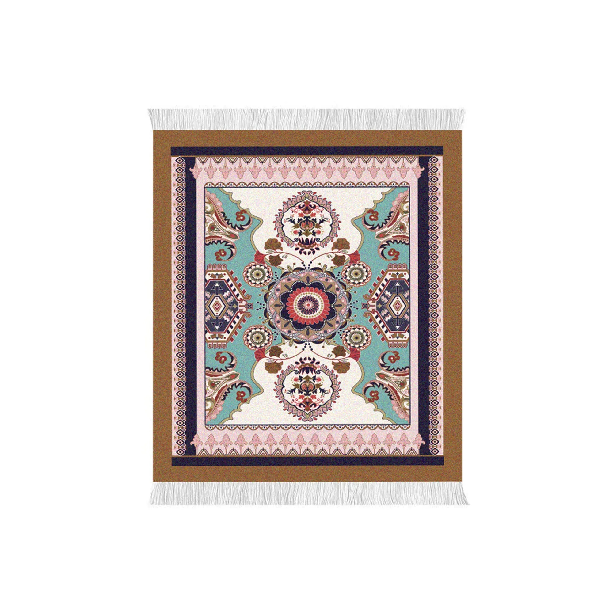 Boho Tassel Gaming Mouse Pad Full Color 2