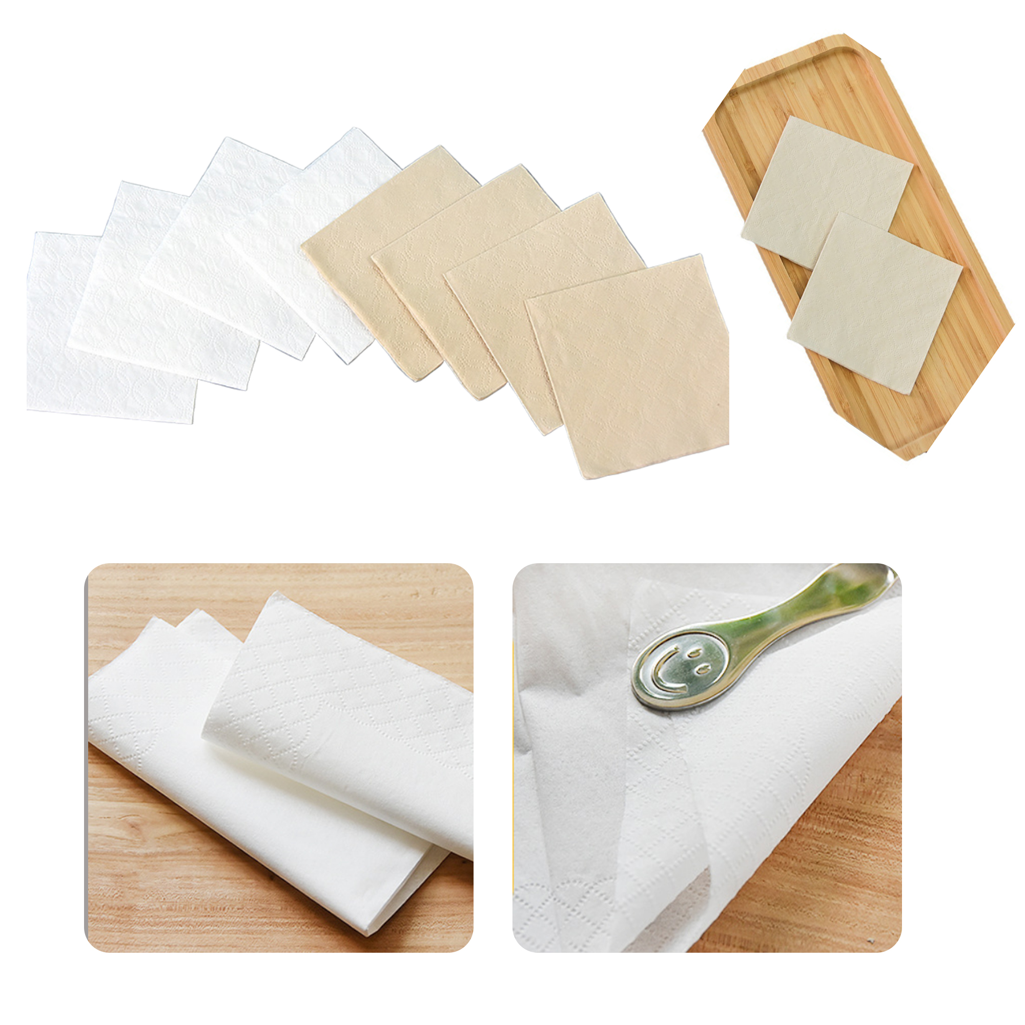 Absorbent 2 Ply Custom Napkin 3
