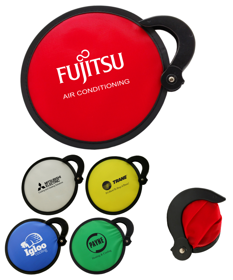 7" Folding Nylon Disc Fan 2