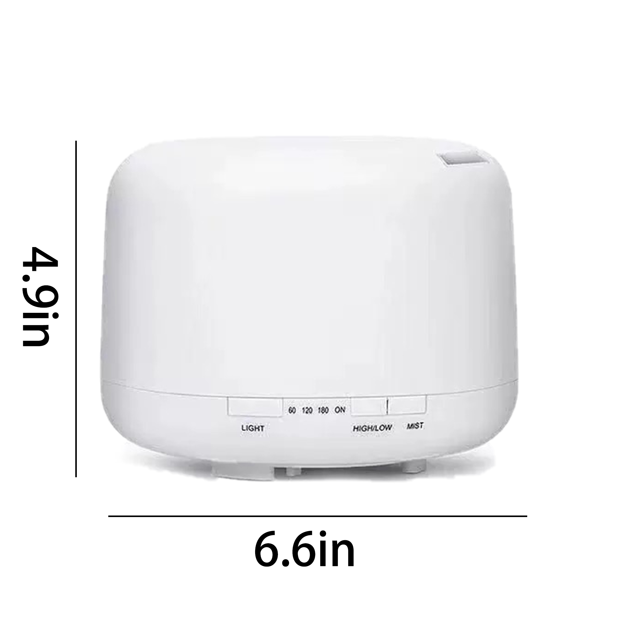 Ultrasonic Aroma Diffuser with LED Night Light and Mist Control 2
