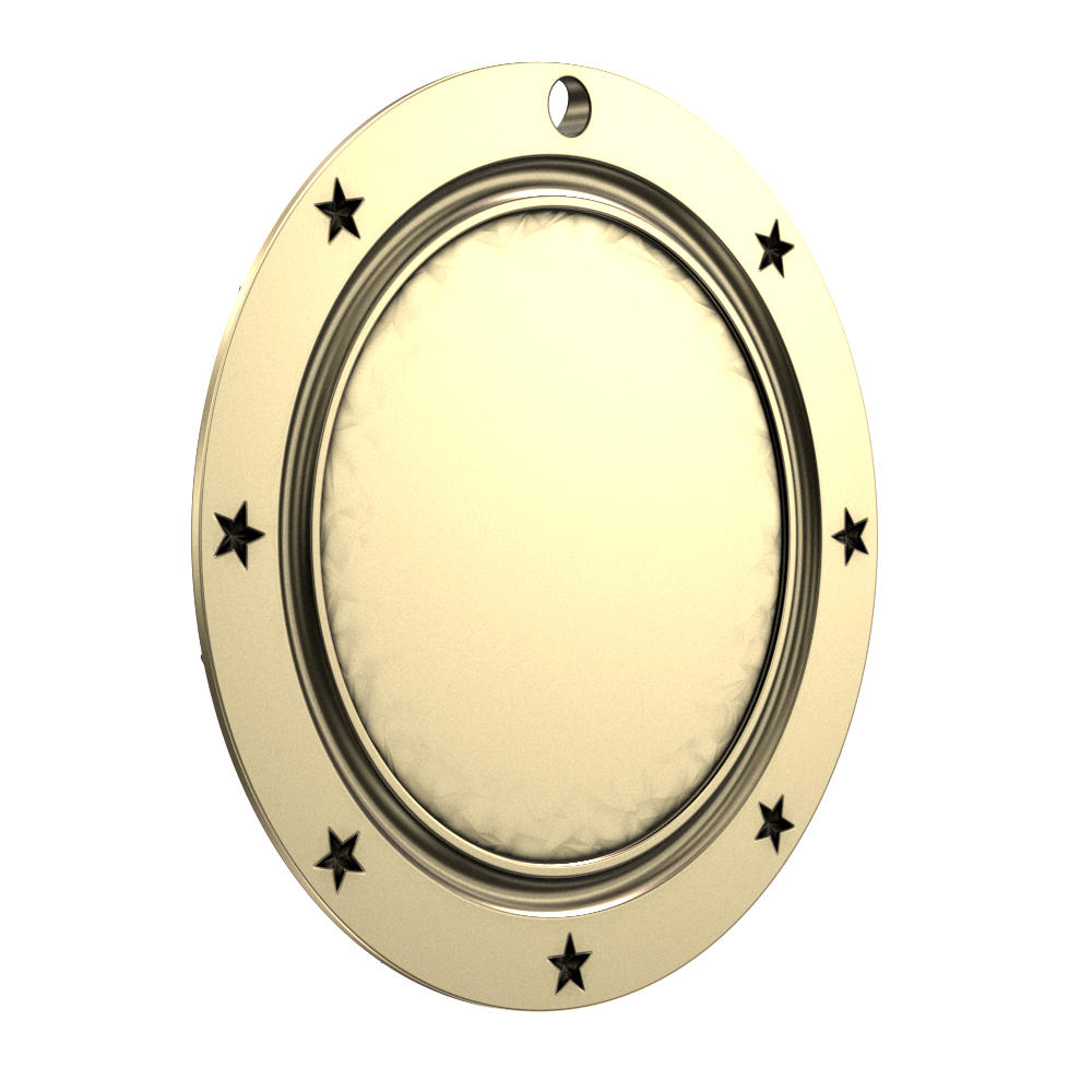 Wrestling World Class Medallion (3") 7