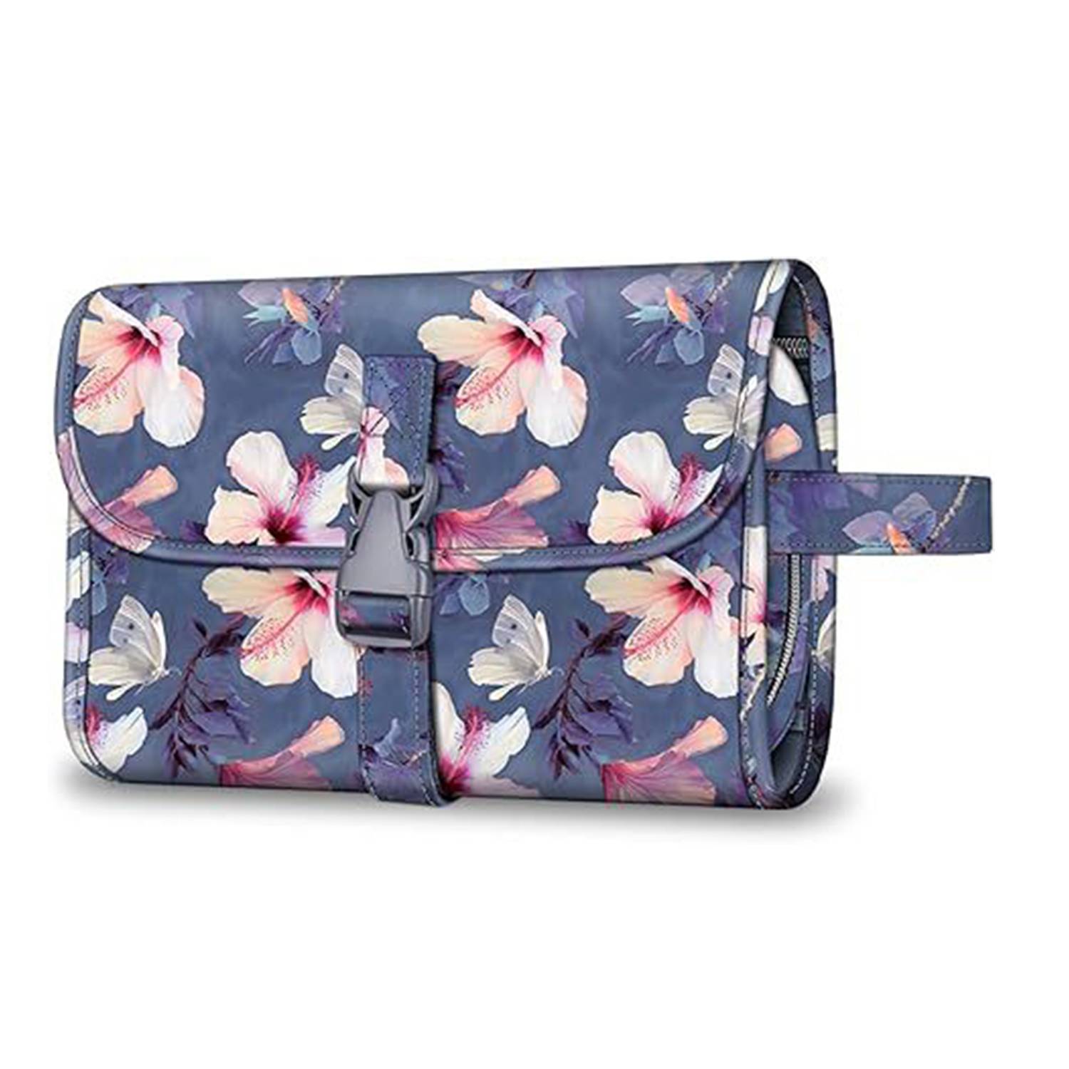 Portable Hanging Toiletry Bag for Travel Makeup & Wash 5
