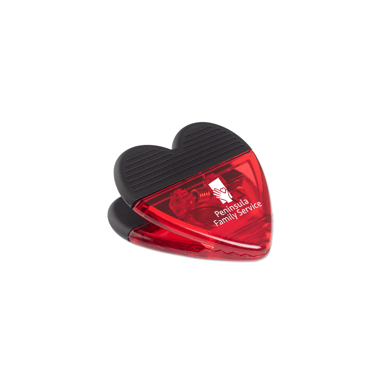 Heart Shaped Clip 2
