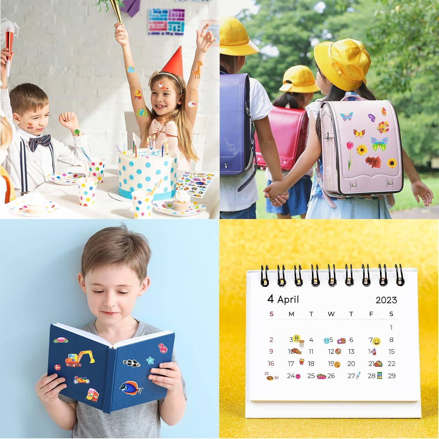 Waterproof Cartoon Stickers 3