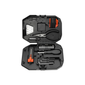 Built2Work Flashlight 22 Piece Tool Set 18