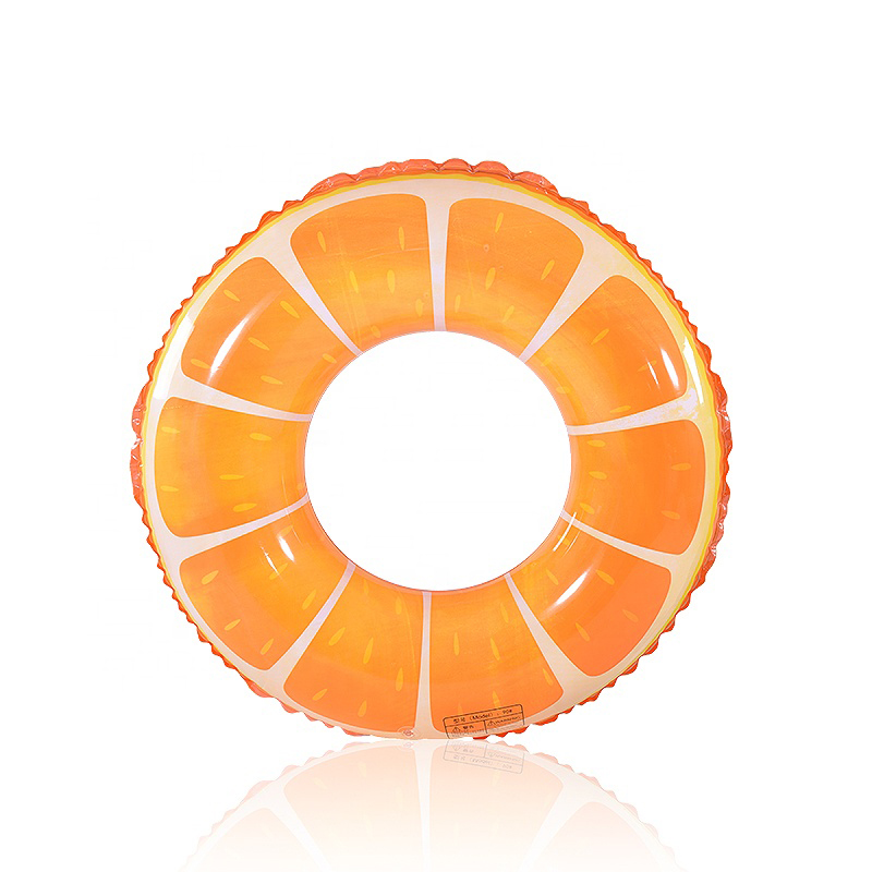 Lemon Inflatable Swim Ring Pool Float 4