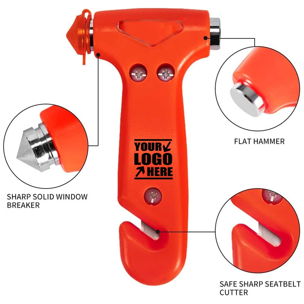 Emergency Safety Hammer 1