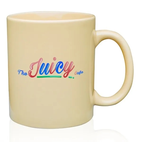 11 oz. Traditional Ceramic Coffee Mugs 2