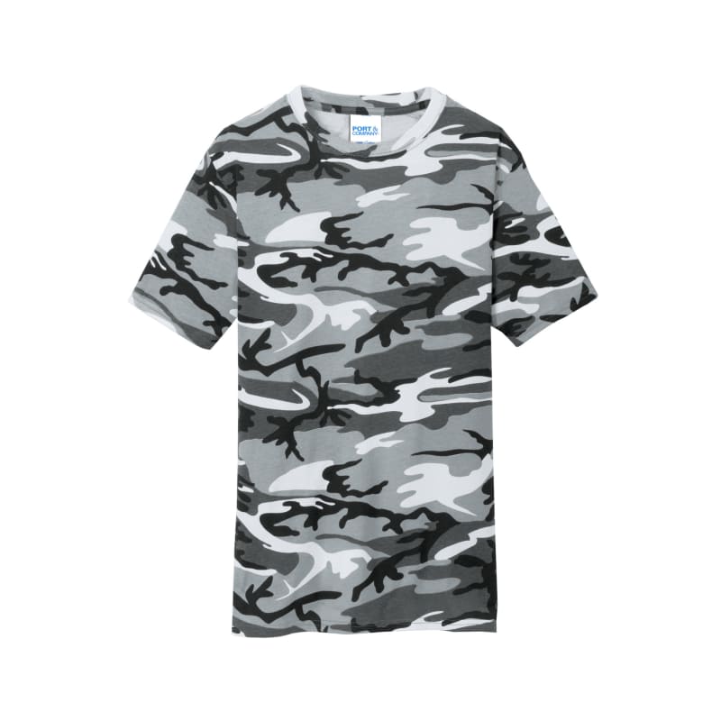 Port & Company Core Cotton Camo Tee. 28