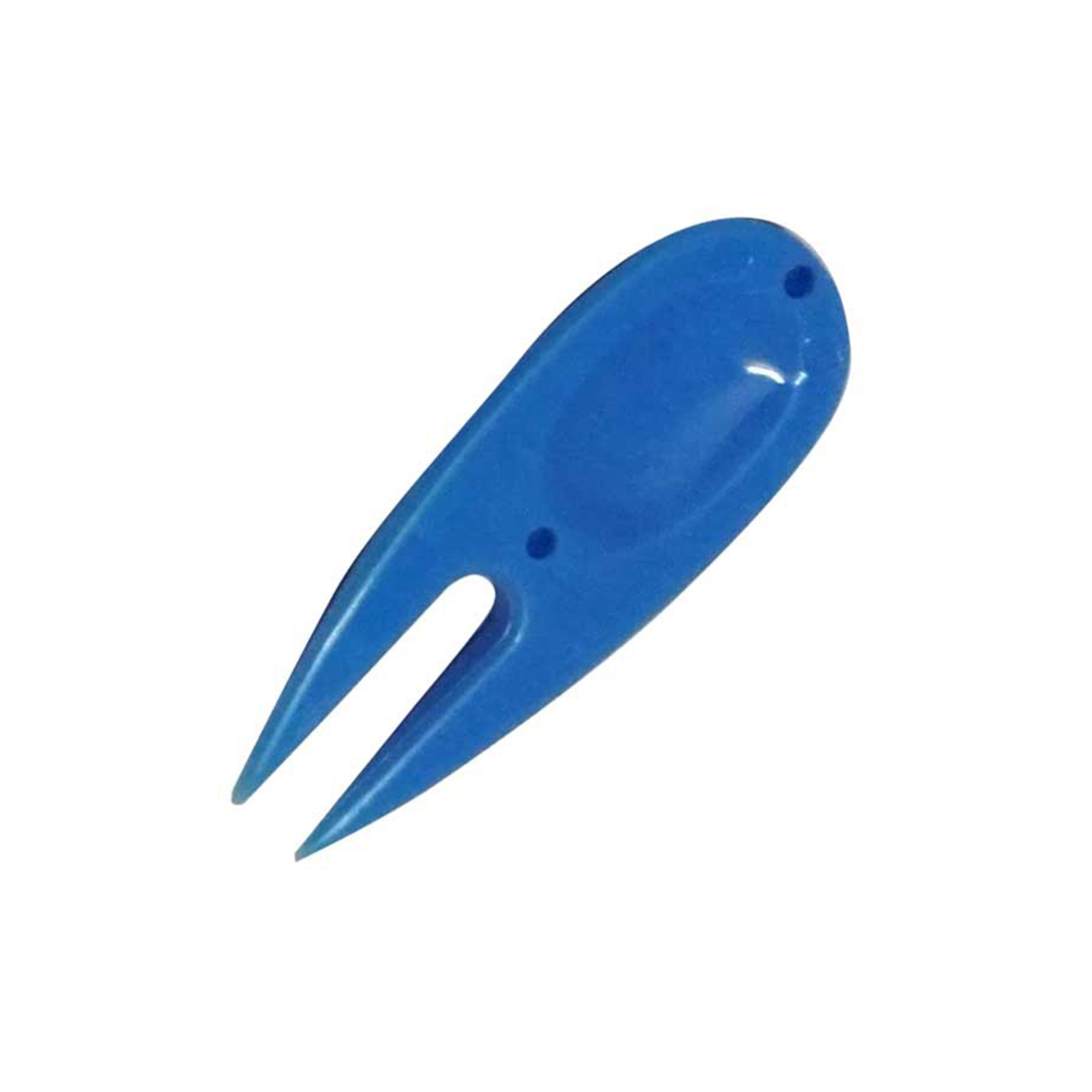 Lightweight Plastic Golf Divot Repair Tool Two Prong 6