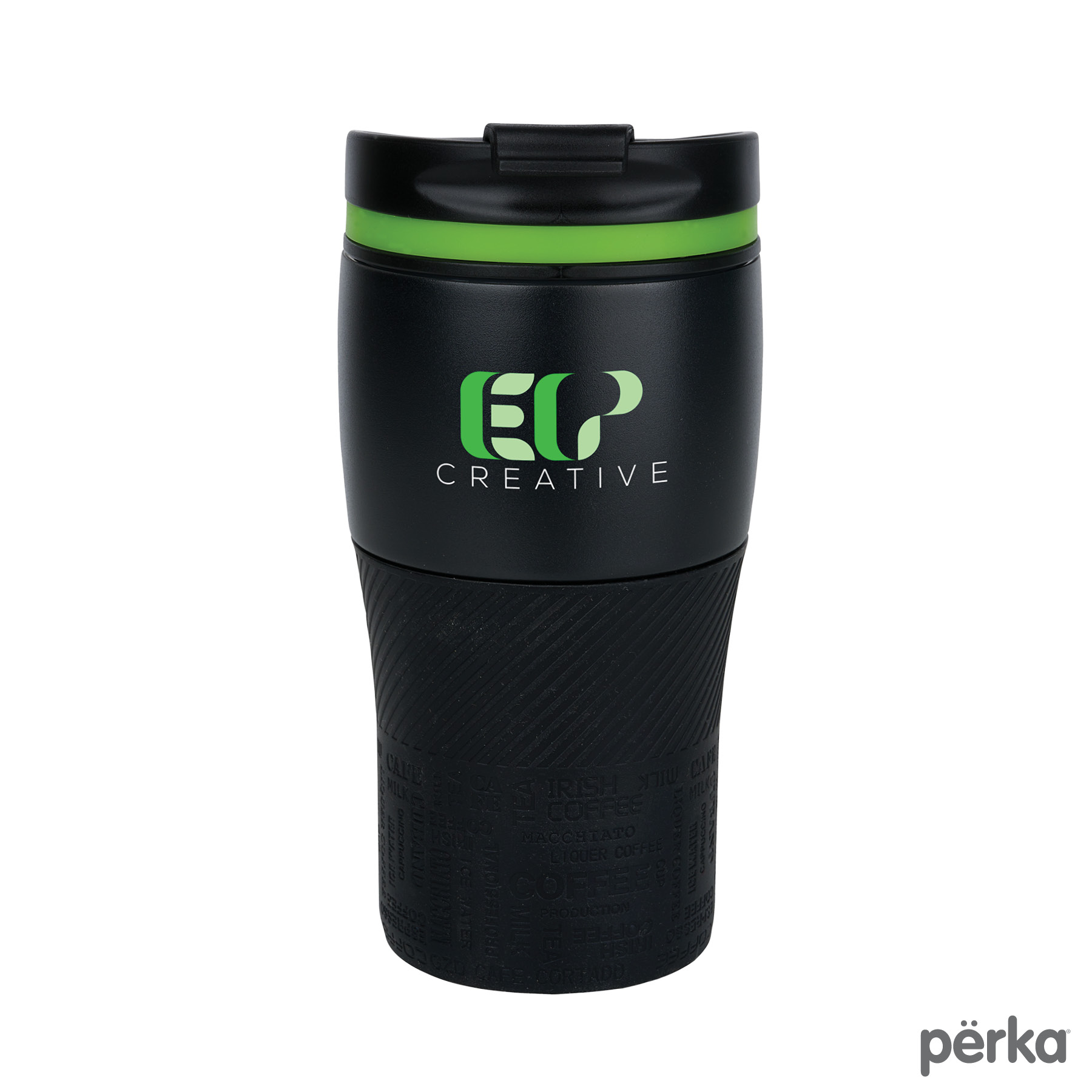 Perka® Cortado 12 oz. Double Wall Recycled Stainless Steel Coffee Tumbler 27