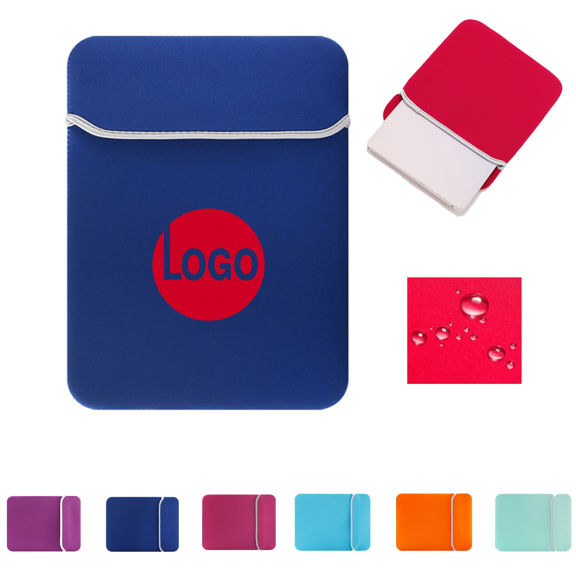 Durable Polyester Electronic Device Sleeve Bag 5