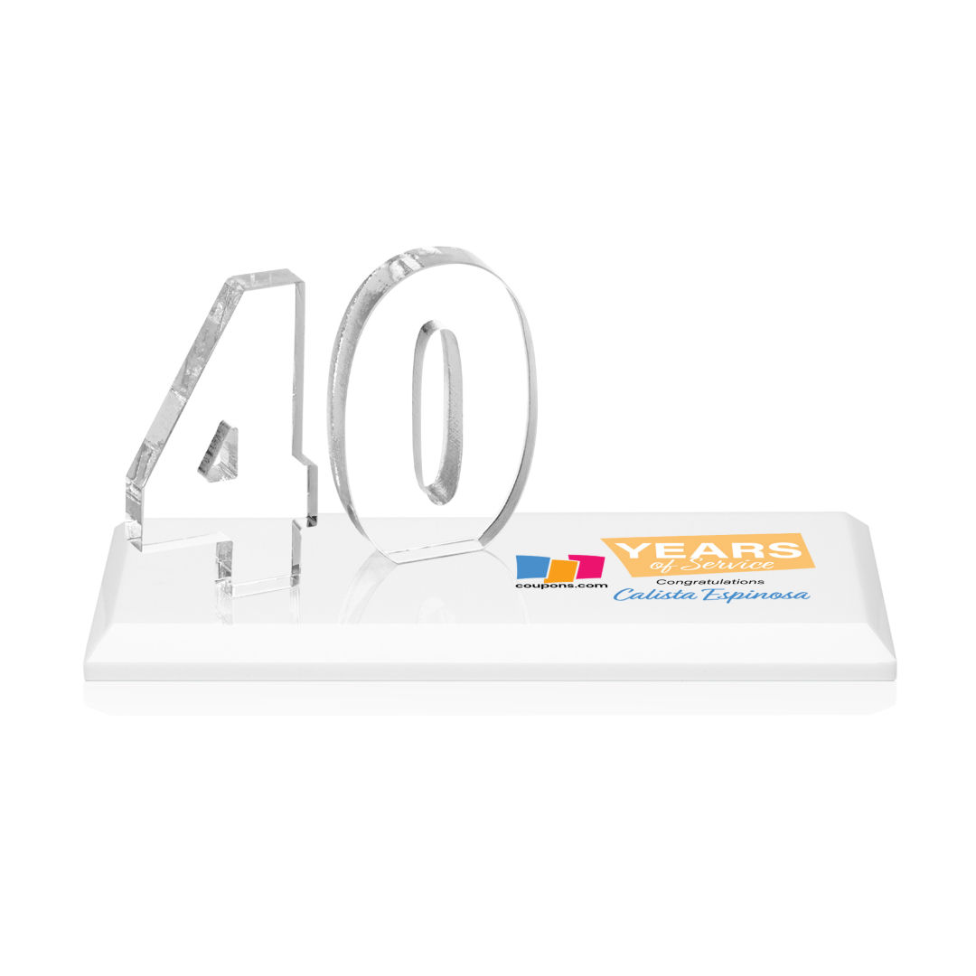 Northam Anniversary VividPrint™ Award - White 18