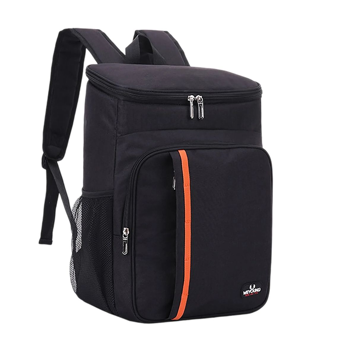Backpack Cooler with Front and Mesh Pockets 5