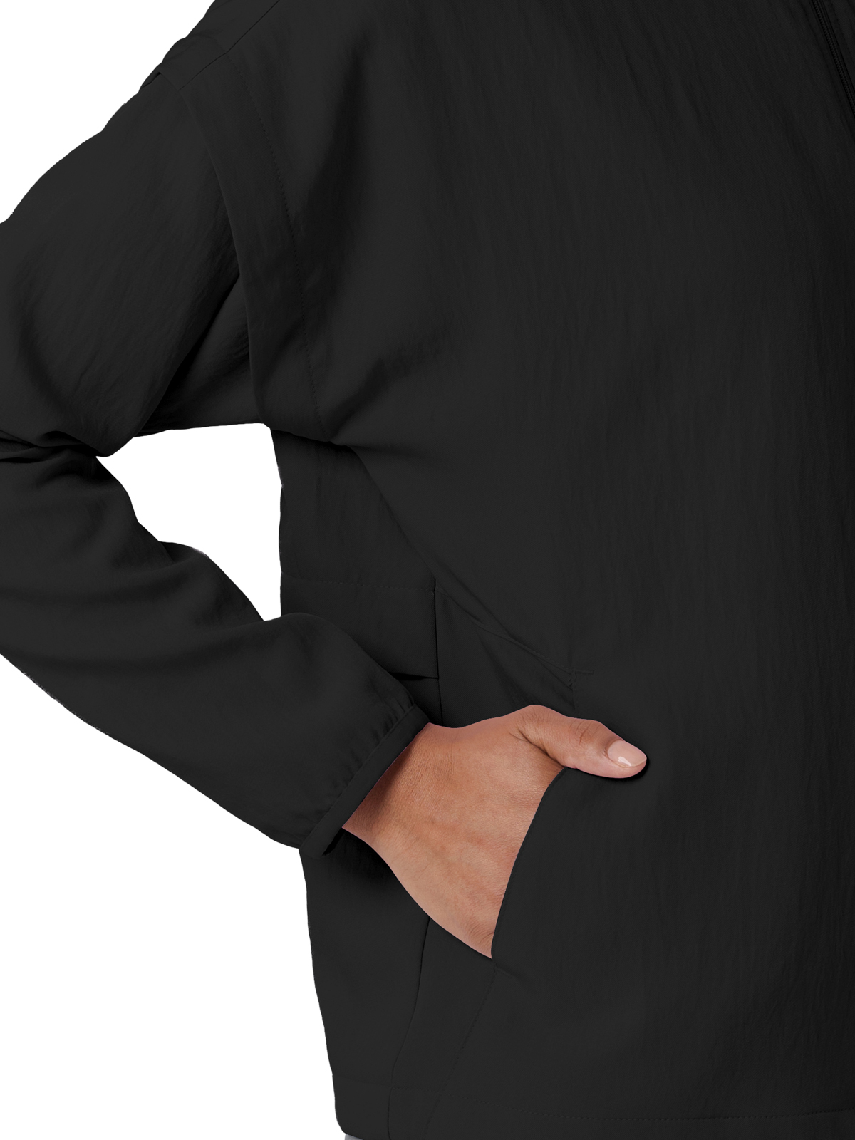 Layers Women's Four-Pocket BreezeBreaker Jacket