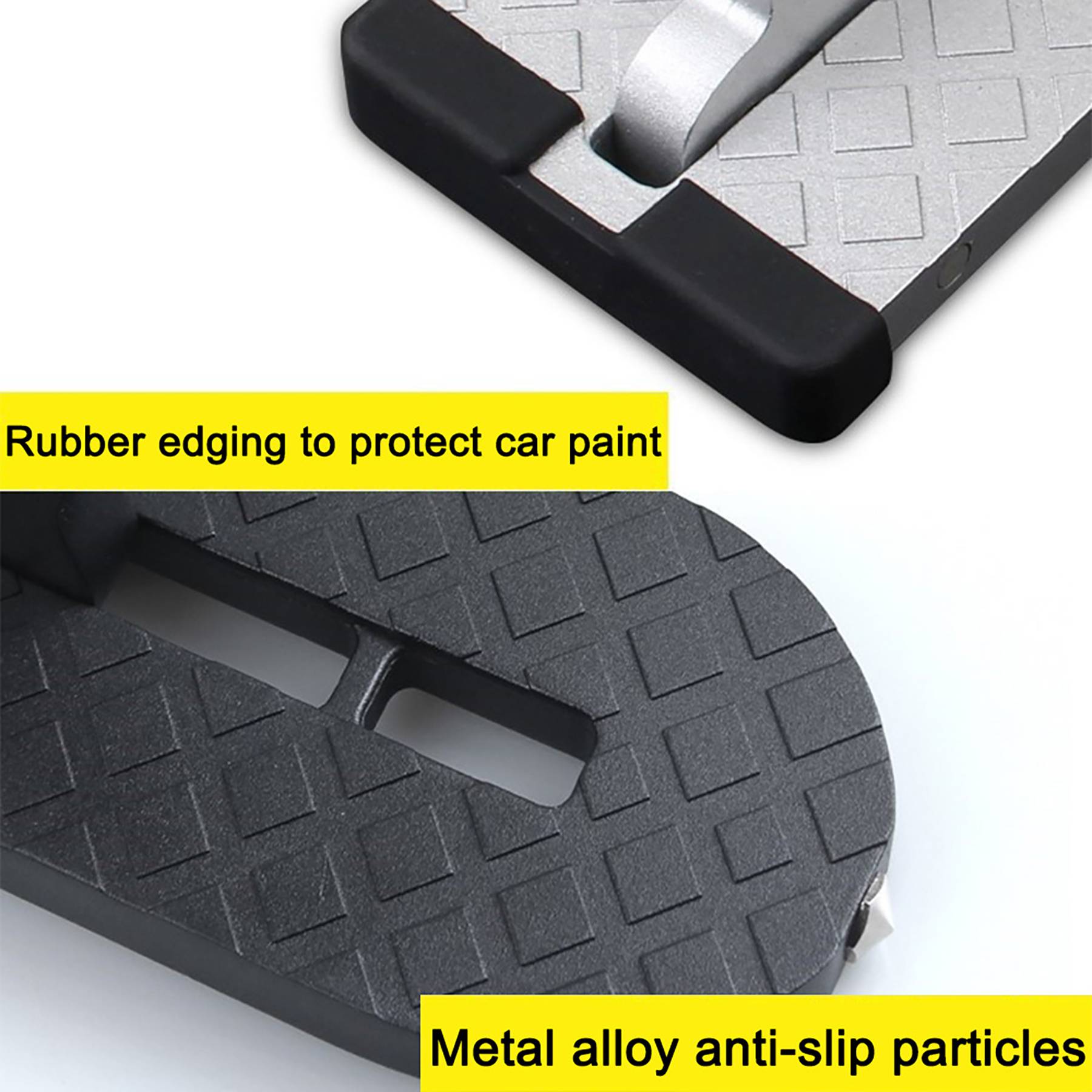 Portable Folding Roof Pedal Car Door Step 6