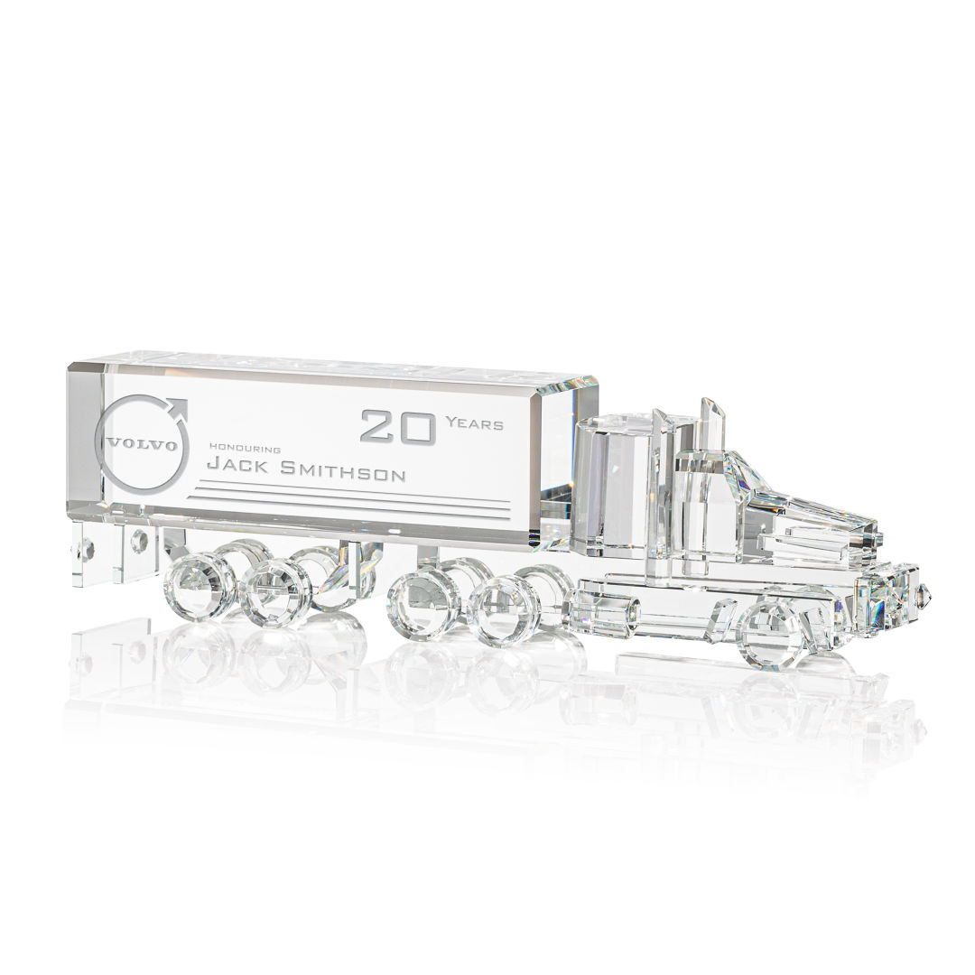 Crystal 18 Wheeler Award 10
