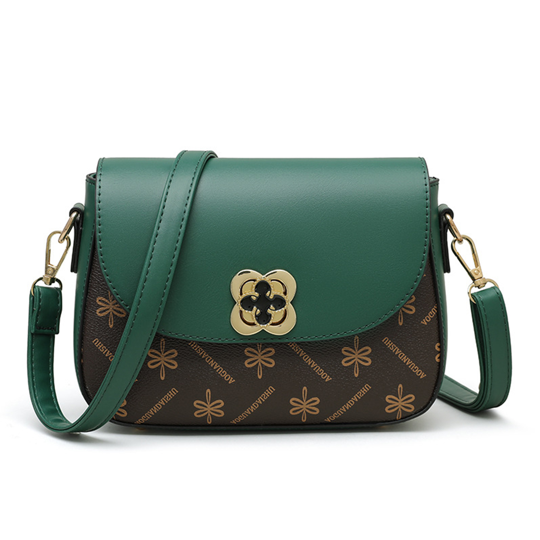 Pu Leather mini waterproof printed mobile Cross-body Bag 3